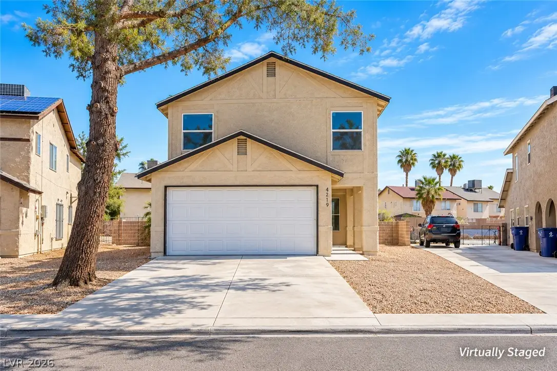 4219 Pasternak Drive, Las Vegas, NV 89115 - #1
