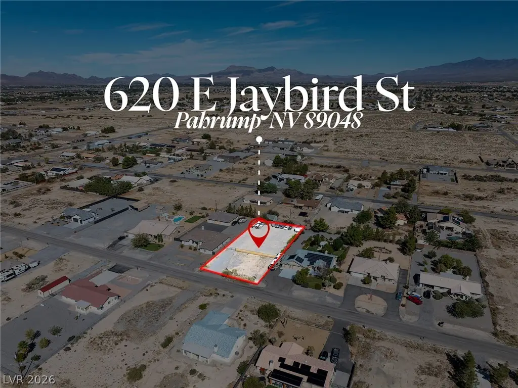 620 E Jaybird Street, Pahrump, NV 89048 - #1