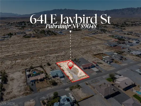 641 E Jaybird Street, Pahrump, NV 89048