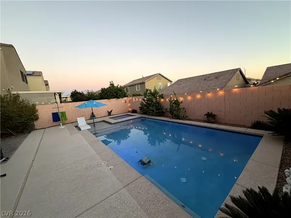 4543 Amberley Ridge Avenue, North Las Vegas, NV 89115