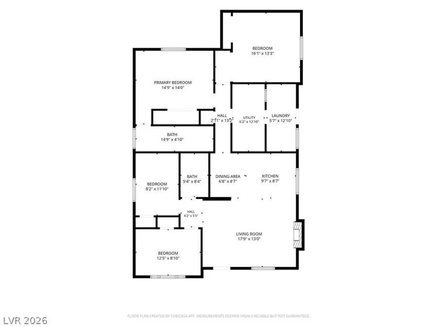 1504 Ardmore Street, Las Vegas, NV 89104 - #2