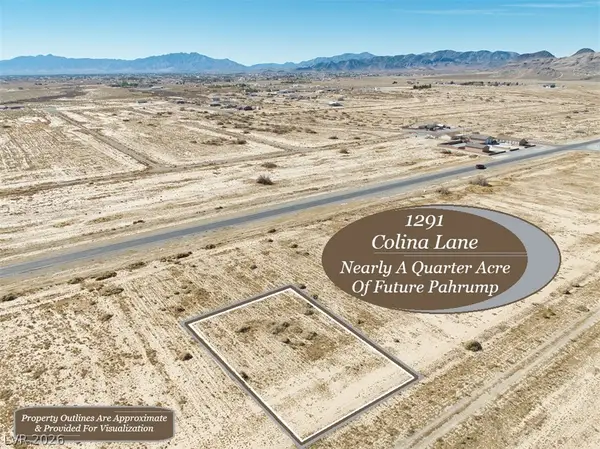 1291 W Colina Lane, Pahrump, NV 89060