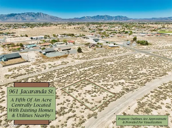 961 E Jacaranda Street, Pahrump, NV 89048