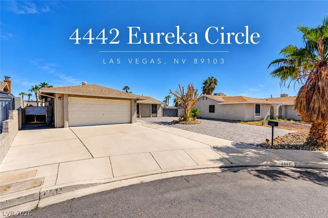 4442 Eureka Circle, Las Vegas, NV 89103 - #1