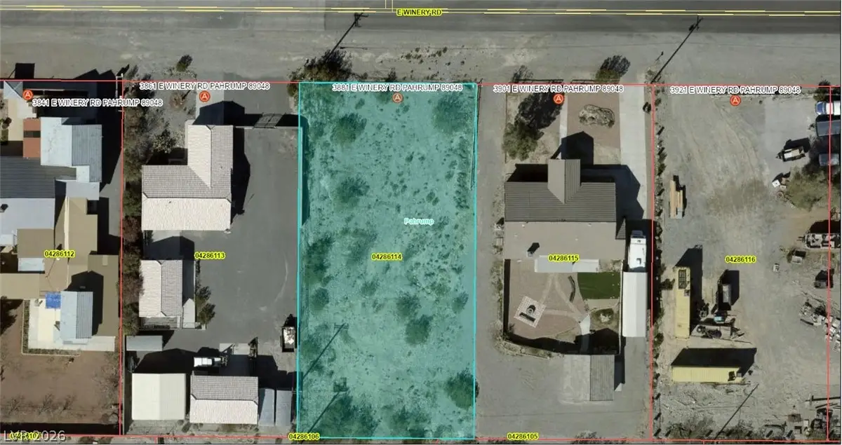 3881 E Winery Road, Pahrump, NV 89048 - #1