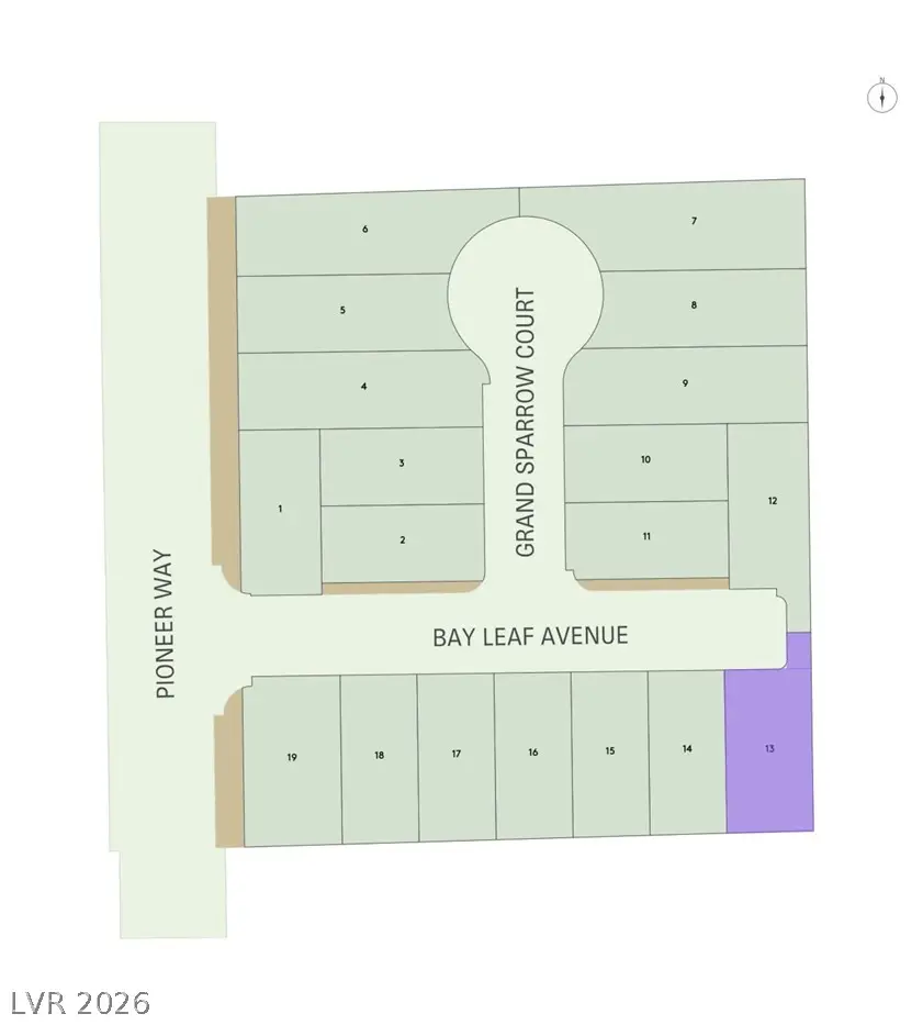 7529 Bay Leaf Avenue, Las Vegas, NV 89113 - #2