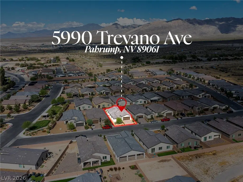 5990 Trevano Avenue, Pahrump, NV 89061 - #1