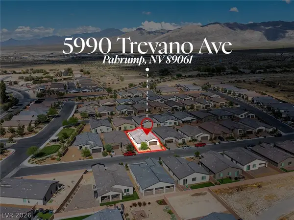 5990 Trevano Avenue, Pahrump, NV 89061