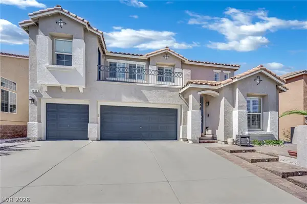 1045 Pleasing Plateau Street, Henderson, NV 89002
