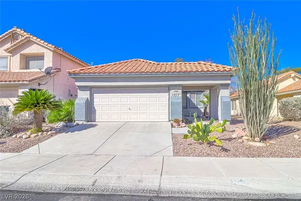 1853 Spangle Drive, Las Vegas, NV 89108