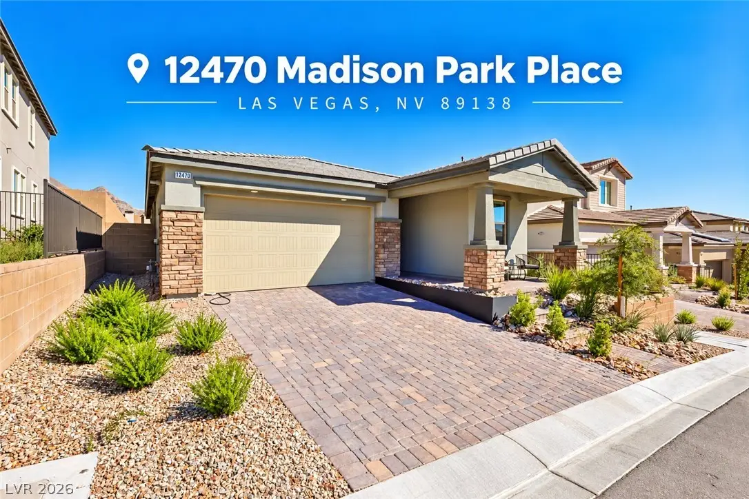 12470 Madison Park Place, Las Vegas, NV 89138 - #1