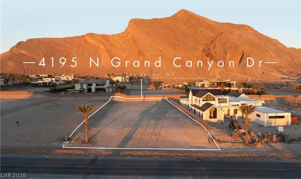 4195 N Grand Canyon Drive, Las Vegas, NV 89129