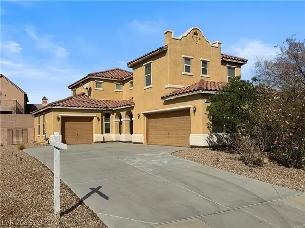 5865 Bishops Bowl Street, North Las Vegas, NV 89081