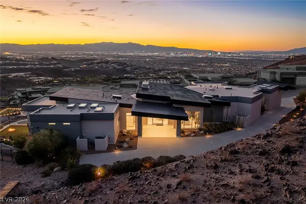 672 Overlook Rim Drive, Henderson, NV 89012