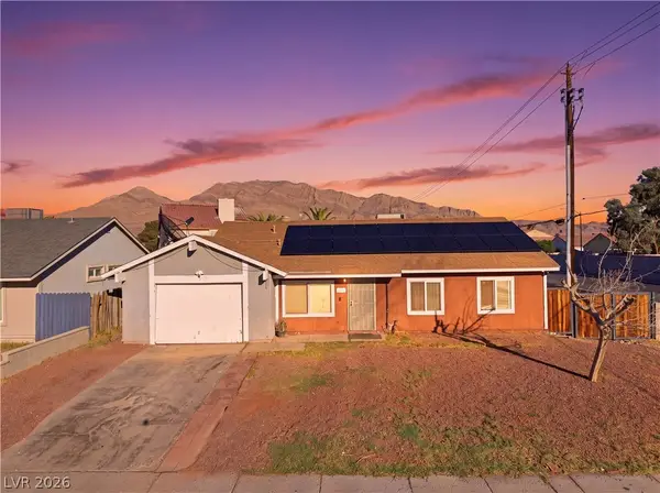 410 Battle Mountain Drive, Las Vegas, NV 89110