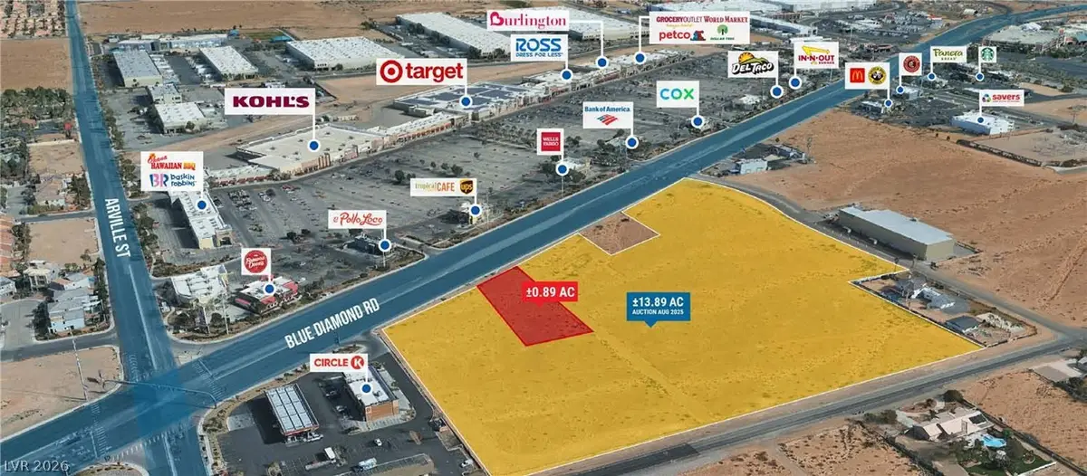 Blue Diamond And Hinson, Las Vegas, NV 89139 - #1