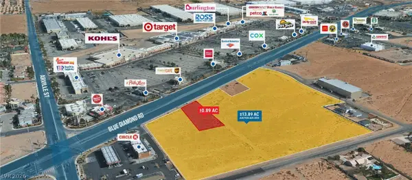 Blue Diamond And Hinson, Las Vegas, NV 89139