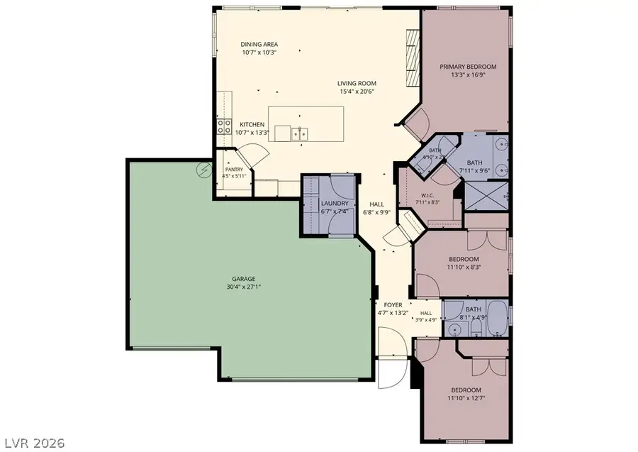 1401 Stonewall Bend, Mesquite, NV 89027 - #3
