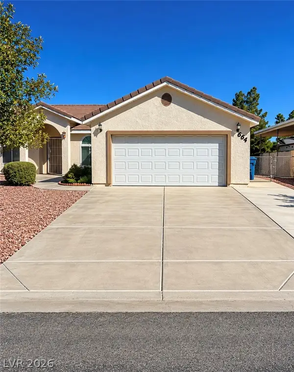 664 Lillian Condie Road, Overton, NV 89040