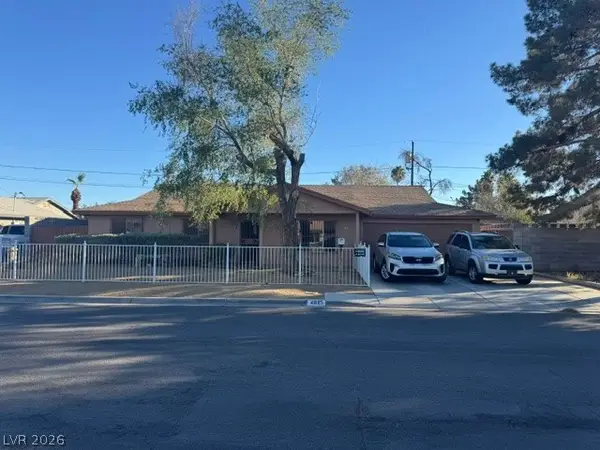 4825 Mohave Avenue, Las Vegas, NV 89104