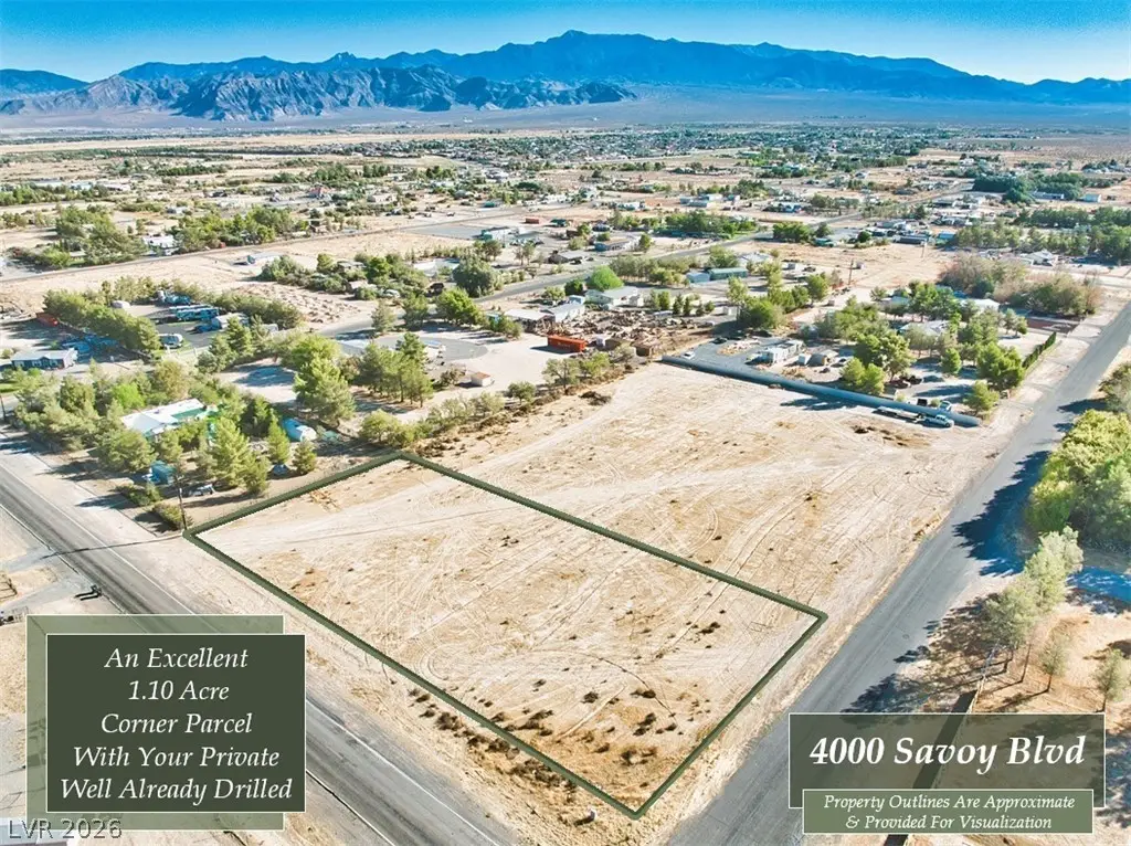 4000 E Savoy Boulevard, Pahrump, NV 89061 - #1