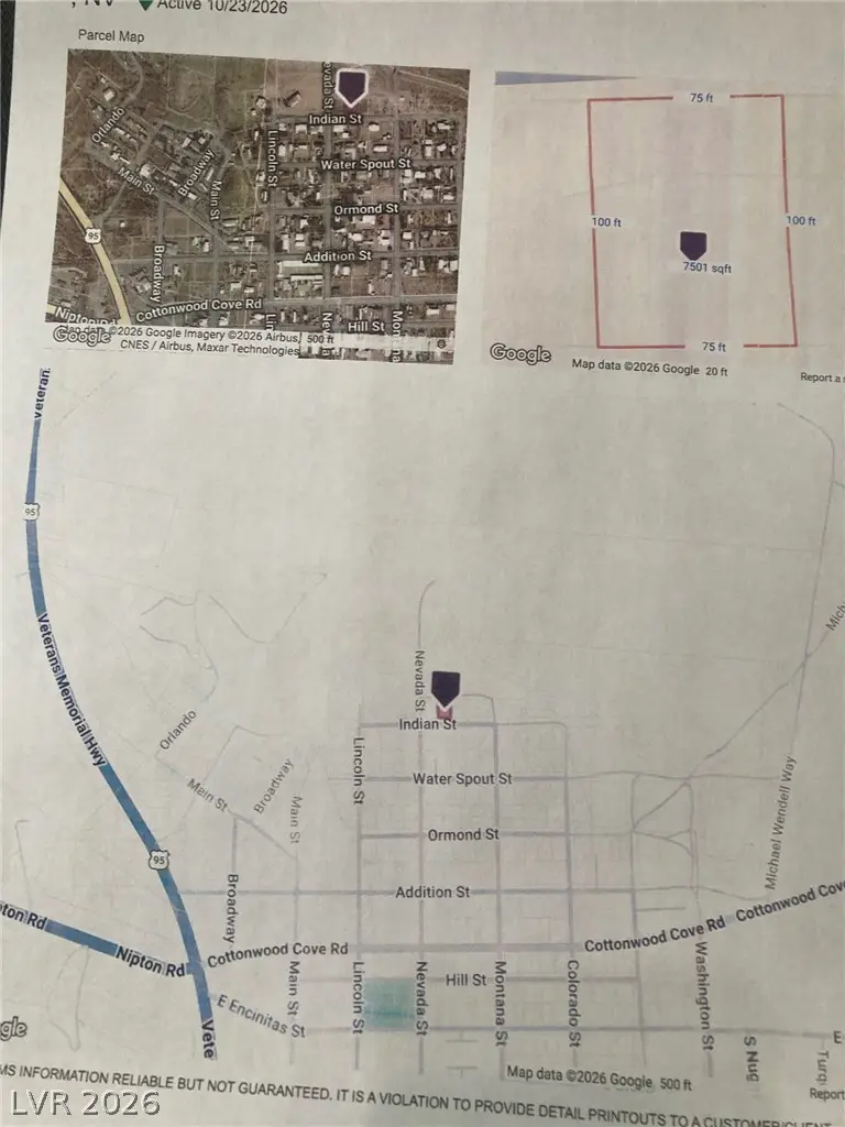 Indian Street, Searchlight, NV 89046 - #2