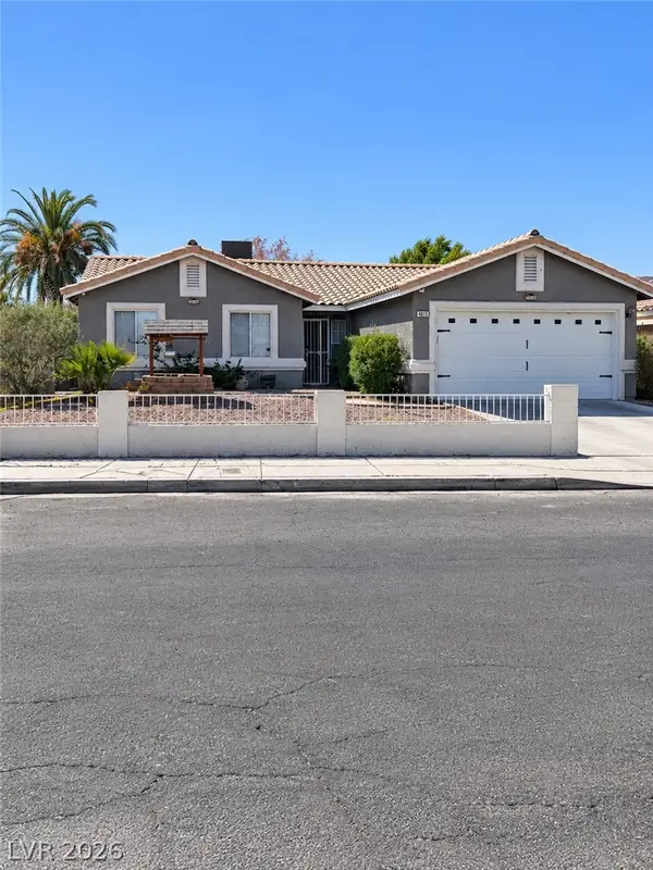 4615 El Pastor Lane, Las Vegas, NV 89121