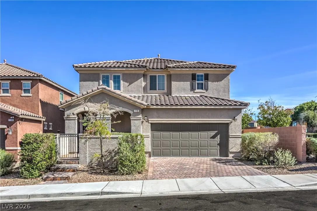 1110 Echo Pass Street, Henderson, NV 89052 - #1
