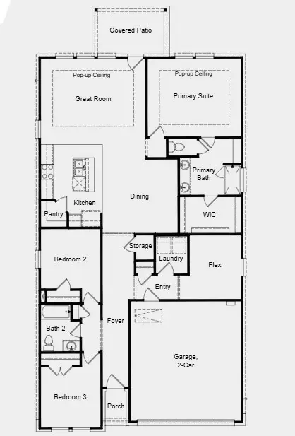 21535 Banpo Bend Drive, Cypress, TX 77433 - Image #2