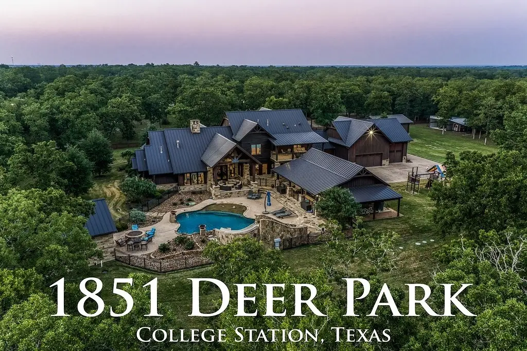 1851 Deer Park Drive, College Station, TX 77845 - #1