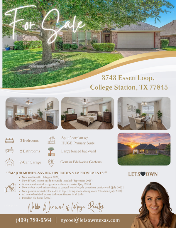 3743 Essen Loop, College Station, TX 77845