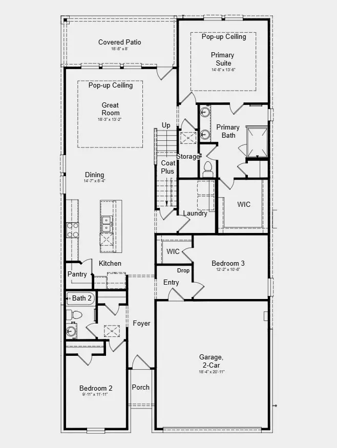9515 Magdeburg Lane, Cypress, TX 77433 - #2