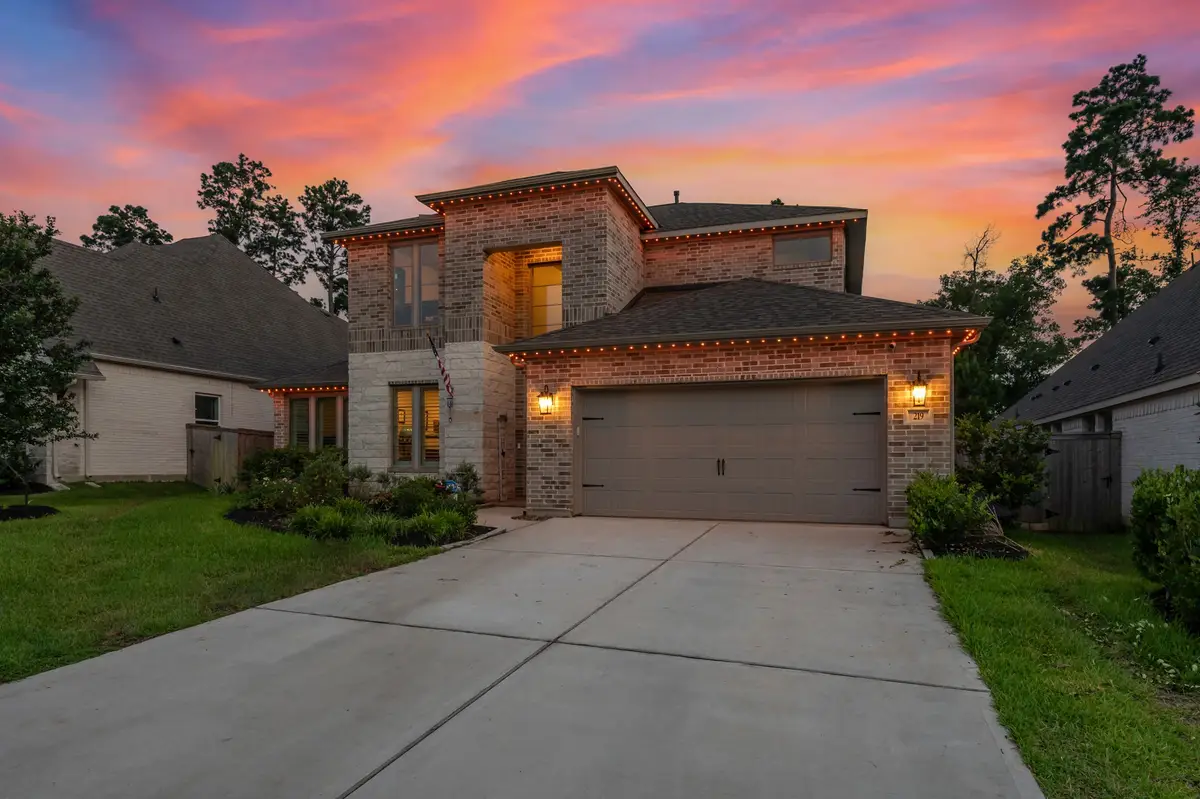 219 Sunrise Canvas Drive, Conroe, TX 77318 - #1