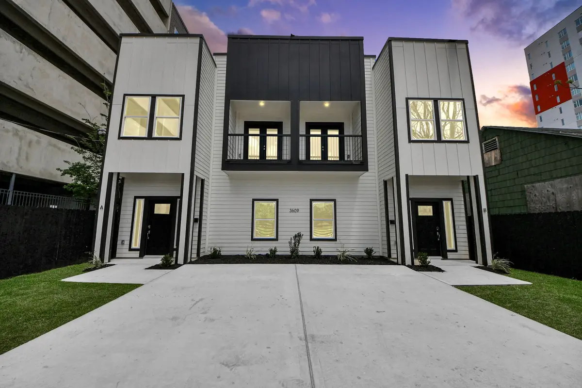 3609 Beulah Street #AB, Houston, TX 77004 - #1