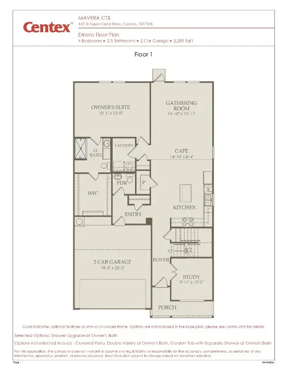 15051 Rustic Moon Road, Conroe, TX 77302 - #2