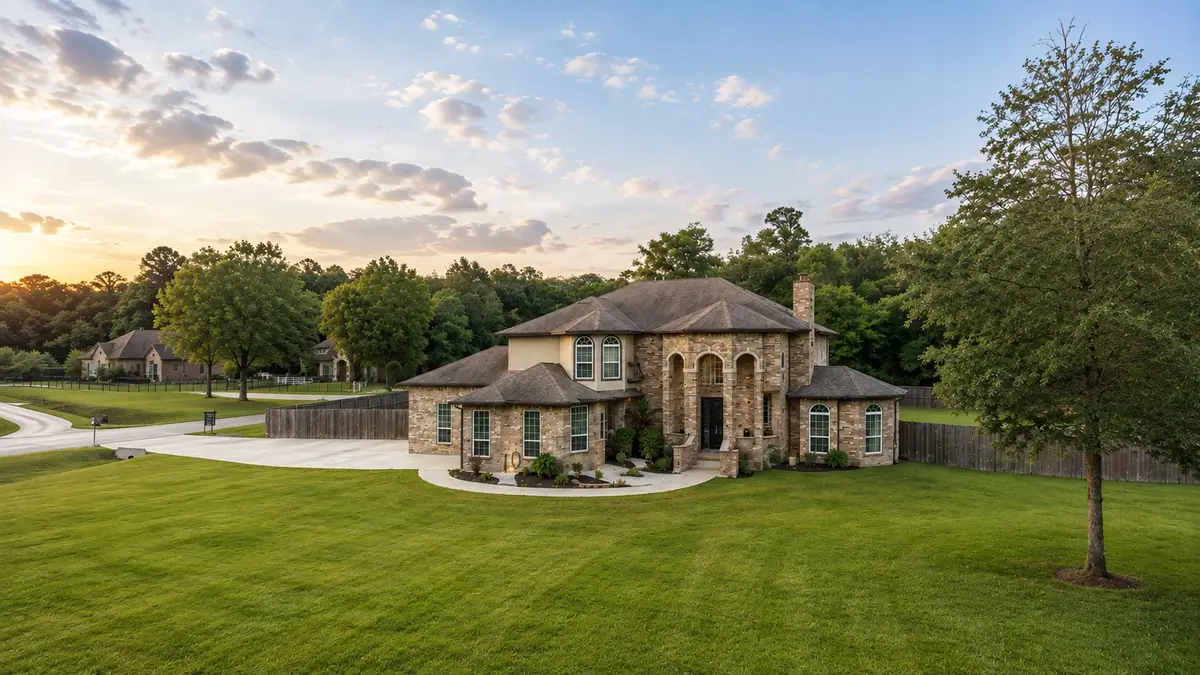 1202 Rocky Falls Lane, Huffman, TX 77336 - #1