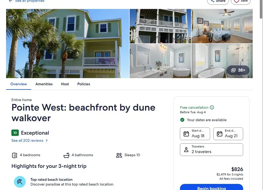 4203 Green Heron Drive, Galveston, TX 77554 - #3