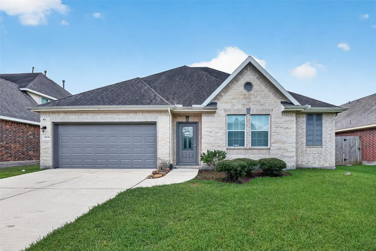 14538 Burleson Bend Drive, Houston, TX 77049 - #1