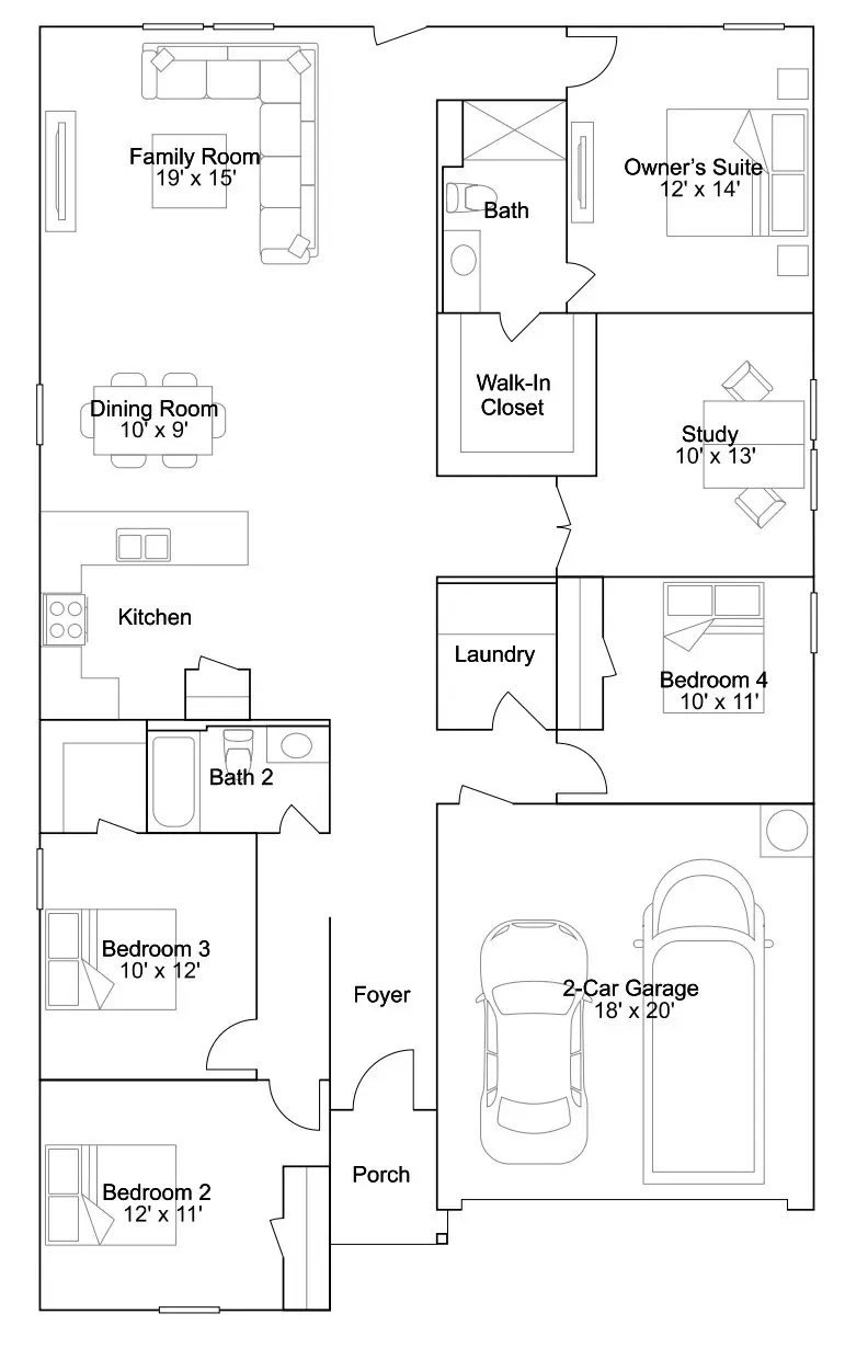 161 Cotton Cove, Snook, TX 77878 - #2