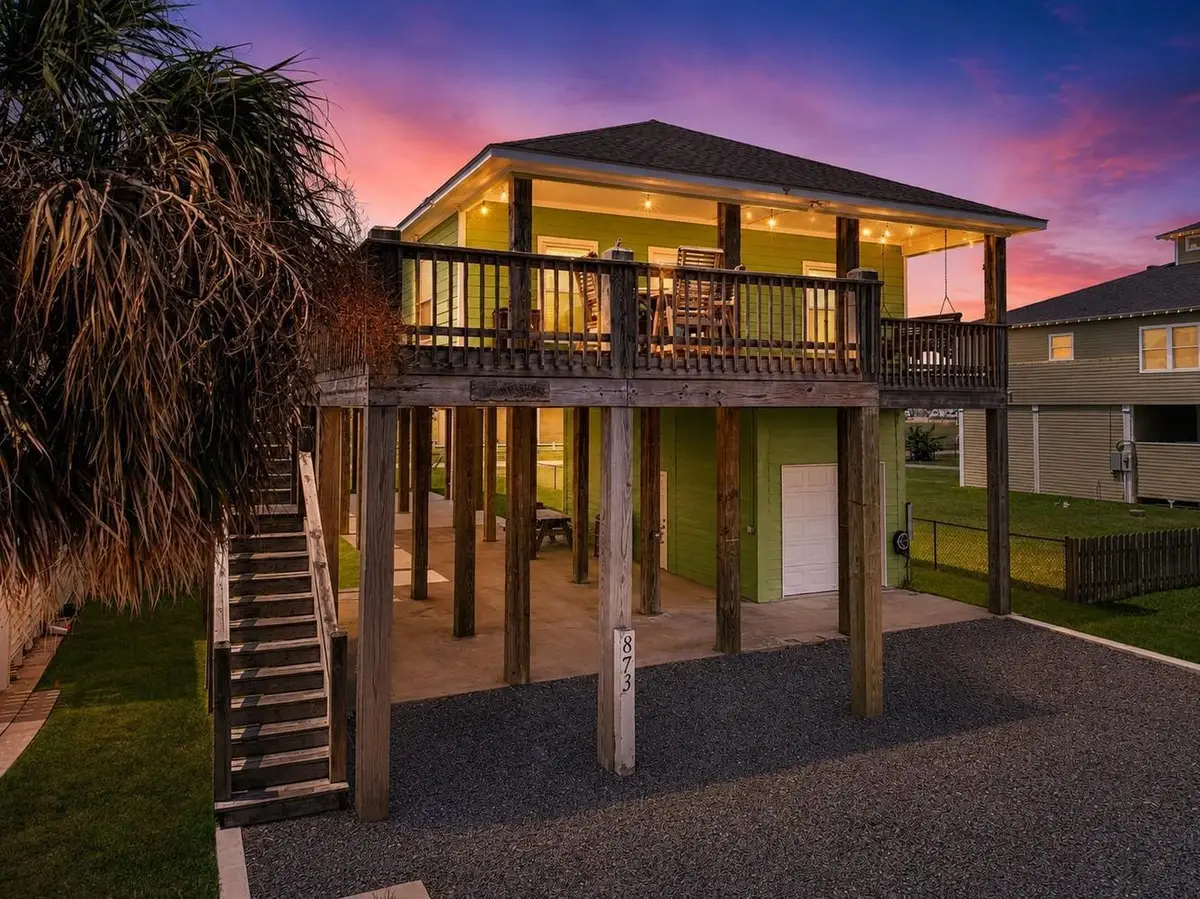 873 Townsend Drive, Crystal Beach, TX 77650 - #1