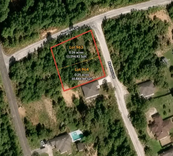 Lot 963 & 964 Kaapahu Drive, Bastrop, TX 78602
