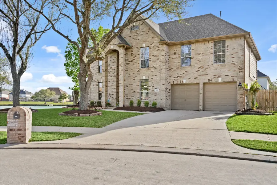 3801 Somerville Lake Court, Pearland, TX 77581 - #3