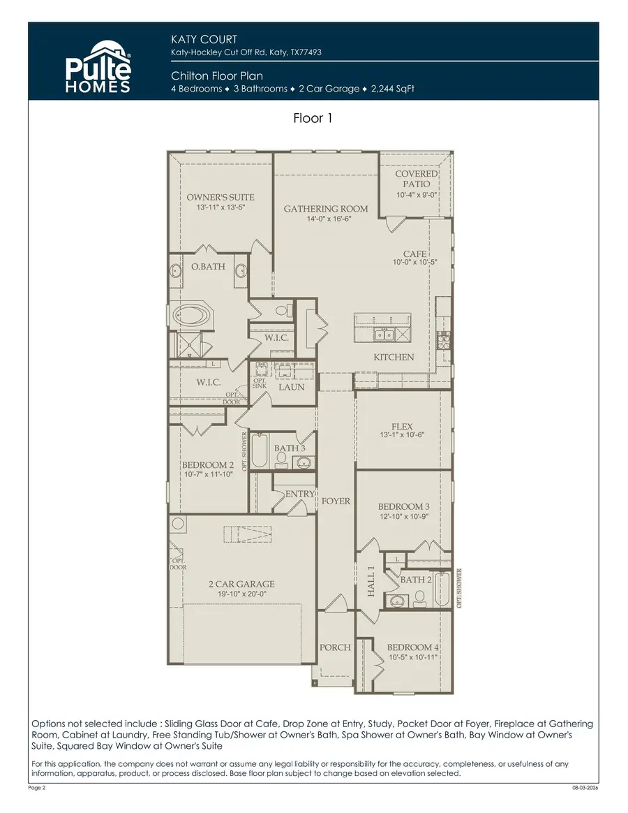 3835 Conner Drive, Katy, TX 77493 - #2