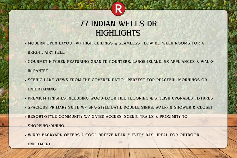 77 Indian Wells Drive, Manvel, TX 77578 - Image #2