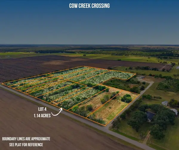 Lot 4 Cow Creek Road, Damon, TX 77430