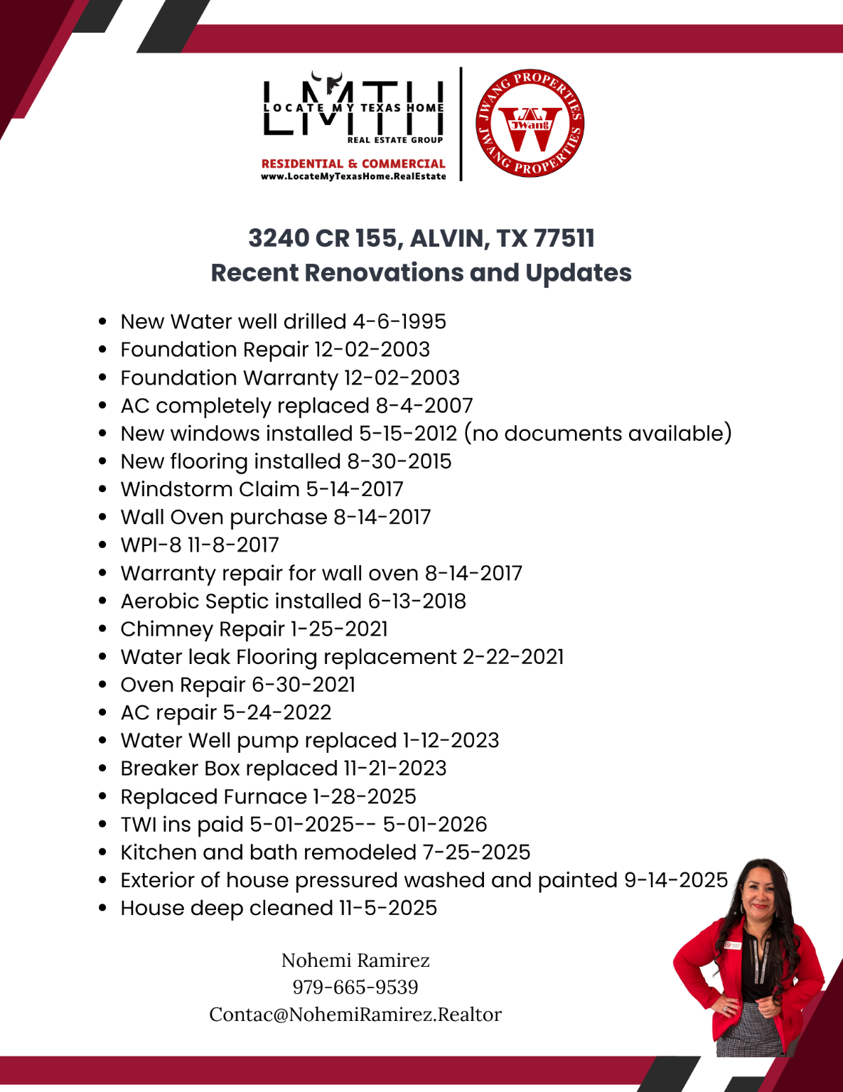 3240 County Road 155, Alvin, TX 77511 - Image #1