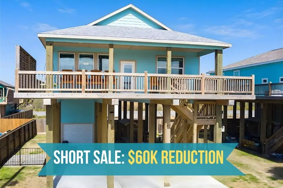 2565 Palm Drive, Crystal Beach, TX 77650 - #1