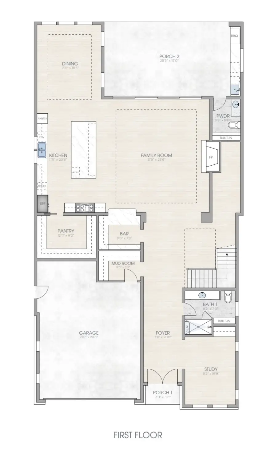 934 W 43rd Street, Houston, TX 77018 - #2