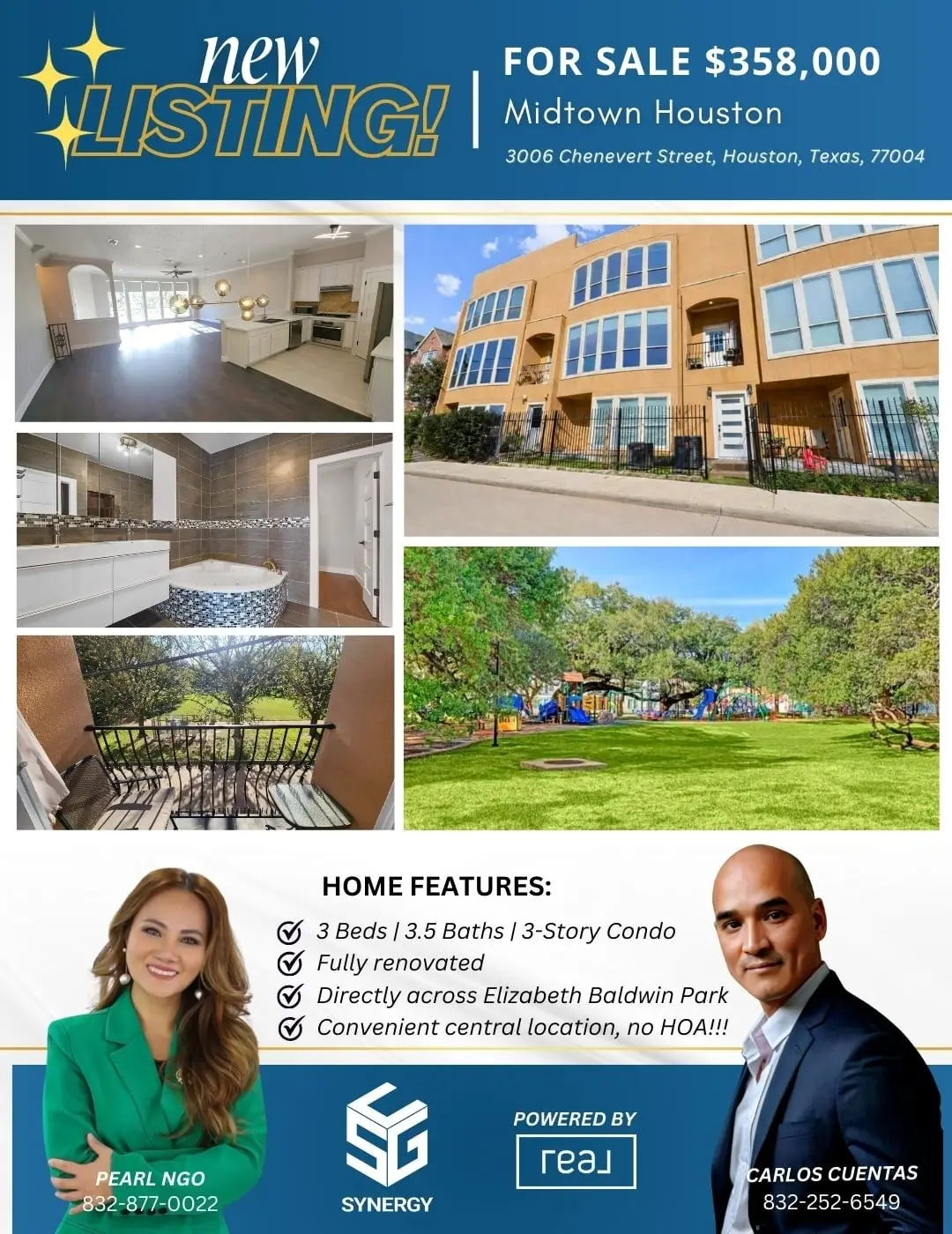 3006 Chenevert Street, Houston, TX 77004 - Image #1