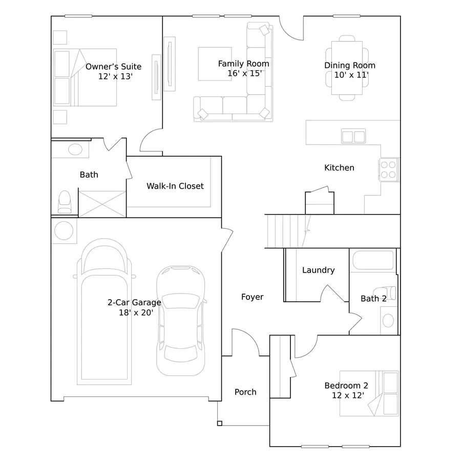 6120 Gunn Ridge Drive, College Station, TX 77845 - #2